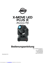 adj X-Move LED Plus R Bedienungsanleitung