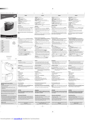 Philips AE2160/04 Handbuch