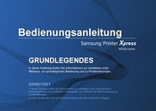 Samsung Xpress m202 Series Benutzerhandbuch