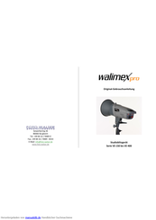 WalimeXPro VE-300 Serie Gebrauchsanleitung