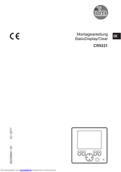 IFM Electronic CR9221 Montageanleitung