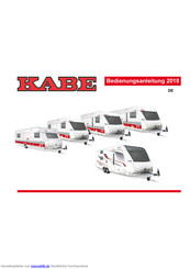 Kabe Edelstein-Modelle Serie Bedienungsanleitung