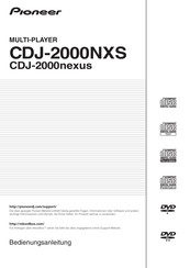 Pioneer CDJ 2000nexus Bedienungsanleitung