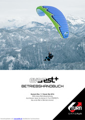 U-Turn EVEREST+ Betriebshandbuch