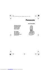 Panasonic KX-TCA130FX Bedienungsanleitung