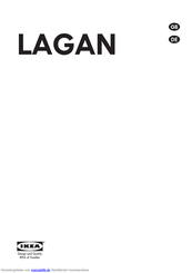 IKEA Logan Bedienungsanleitung