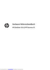 HP EliteDesk 705 G2 MT Business PC Hardware-Referenzhandbuch