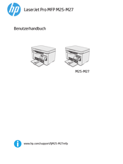HP LaserJet Pro MFP M27 Benutzerhandbuch