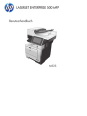 HP Photosmart M525 Benutzerhandbuch