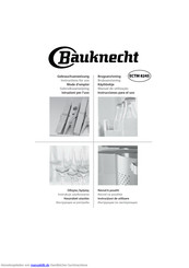 Bauknecht ECTM 8245 Gebrauchsanweisung