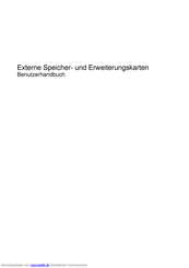 HP Compaq 6715b Benutzerhandbuch