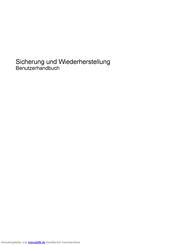 HP Compaq 6715s Benutzerhandbuch