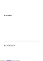 HP Compaq 8510p Benutzerhandbuch