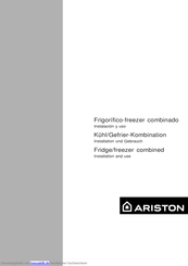 Ariston MB 4055 NF Installation- Und Gebrauchshinweise