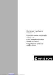 Ariston MB 3832 NF Installation- Und Gebrauchshinweise