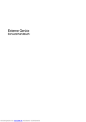 HP ProBook 4515s Benutzerhandbuch