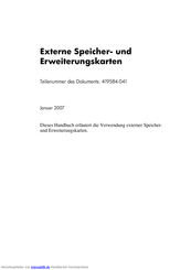 HP Compaq nx9420 Handbuch