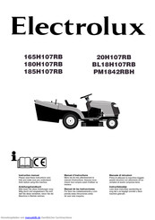 Electrolux 185H107RB Anleitungshandbuch