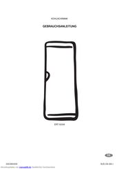 Electrolux ERT 6556 Gebrauchsanleitung