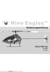 Nine Eagles SOLOPRO 126 Bedienungsanleitung