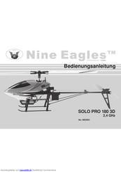 Nine Eagles Solo Pro 180 3D Bedienungsanleitung