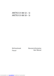 AEG Electrolux AG 98853 - 5 I Benutzerinformation