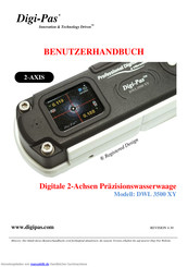 Digi-Pas Innovation & Technology DrivenDWL 3500 XY Benutzerhandbuch
