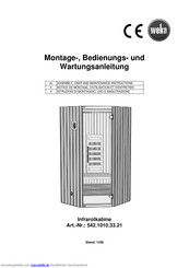 Weka 542.1010.33.21 Bedienungsanleitung