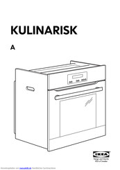 IKEA KULINARISK Montageanleitung