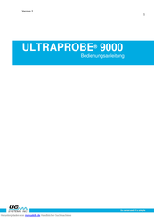 UE Systems ULTRAPROBE 9000 Bedienungsanleitung