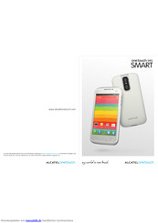 Alcatel One Touch 993 Smart Bedienungsanleitung