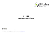 BS IPC-K35 Installationsanleitung