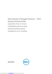 Dell Latitude 14 7414 Rugged Extreme Handbuch Zum Einstieg