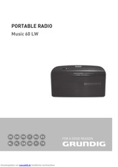 Grundig Music 60 LW Bedienungsanleitung