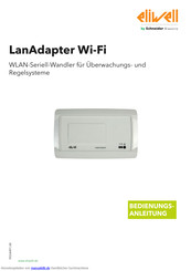 Eliwell LanAdapter Wi-Fi Bedienungsanleitung