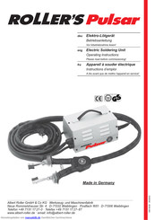 Roller Pulsar Betriebsanleitung