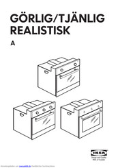 IKEA REALISTISK Bedienungsanleitung