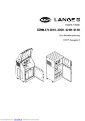 HACH LANGE BÜHLER 4410 Kurz- Betriebsanleitung