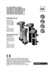 Astralpool HELIOX-14+ 52219 Einbau- Und Betriebsanleitung