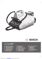 Bosch Sensixx DS37 Gebrauchsanleitung