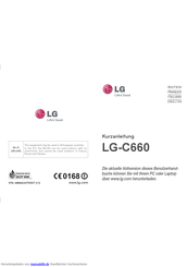LG LG-C660 Kurzanleitung