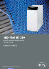 MHG MEDIMAT HT 330 Planung, Montage, Betrieb, Wartung