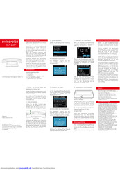 Swissvoice ePure HD Benutzerhandbuch