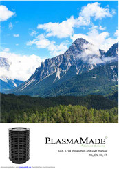 Plasma Made GUC 1214 Benutzerhandbuch