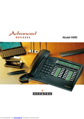 Alcatel Advanced Reflexes 4400 Handbuch
