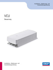 SKF VCU Installations-, Bedienungs- Und Instandhaltungsanleitung