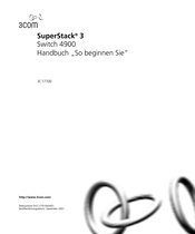 3Com SuperStack 3 Handbuch