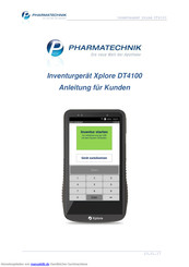 Pharmatechnik Xplore DT4100 Anleitung