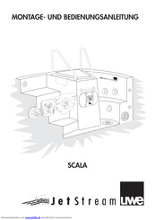 JETStream SCALA Montage- Und Bedienungsanleitung
