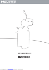 Huvema HU 250 CS Bedienungsanleitung